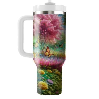 Spring Awakening Trail  Travel Tumblers