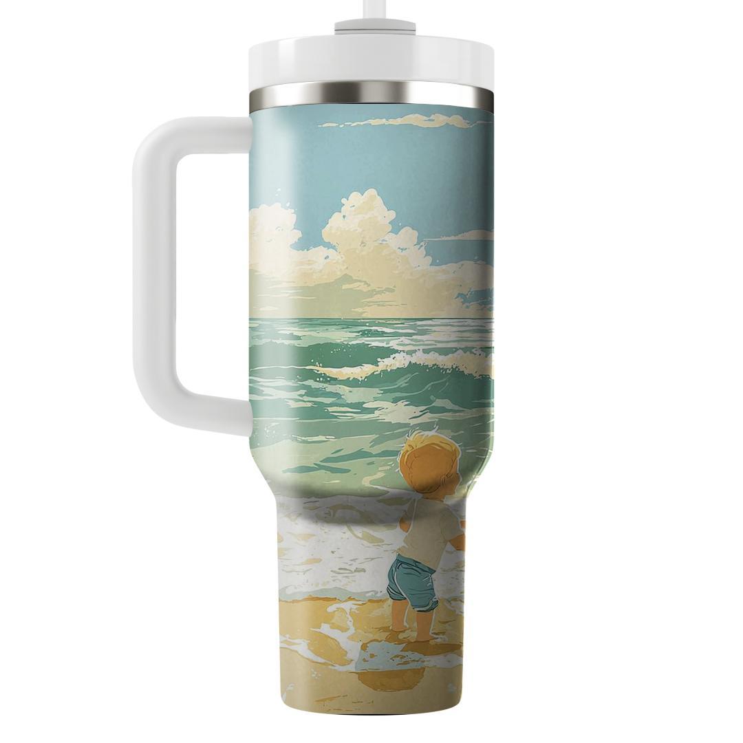 The Ocean Of Love: A Mother’s Depth Of Care Insulated Tumblers