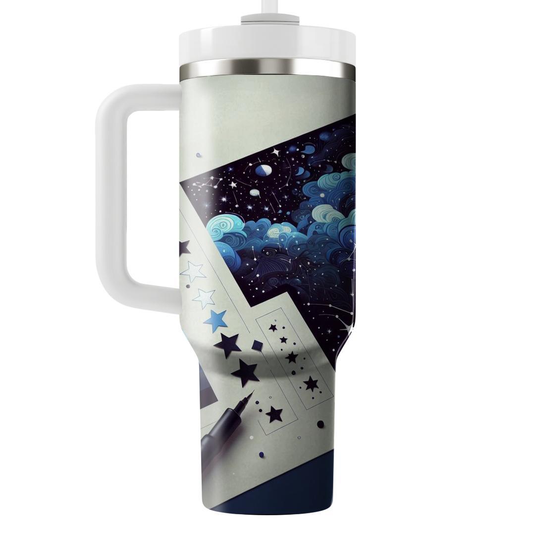 Cosmic Constellations  Tumblers With Lids