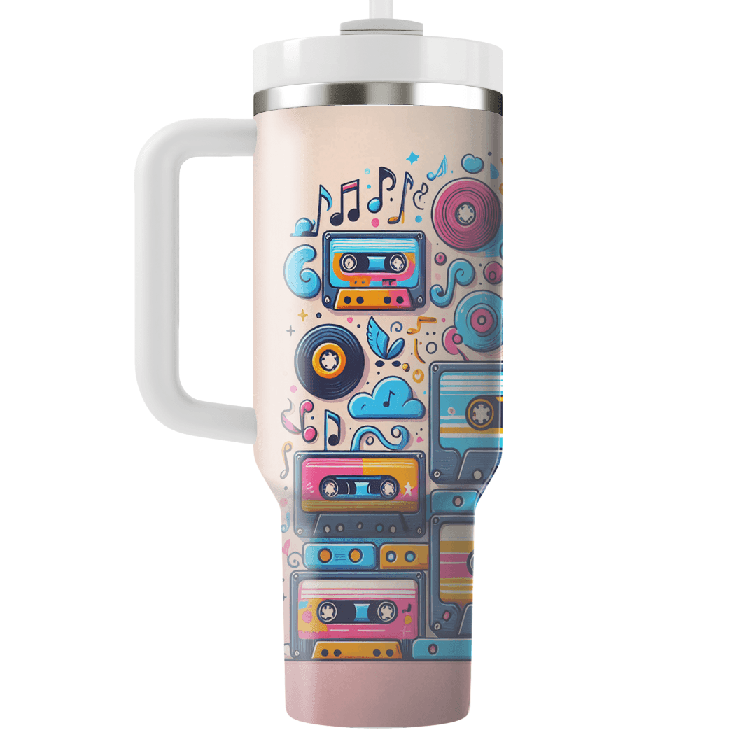 Cassettes And Chill  Tumbler Cups