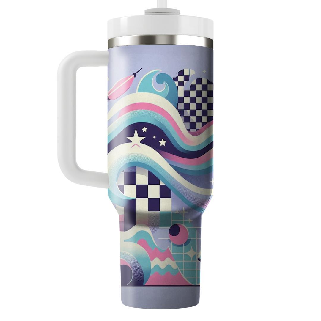 Roller Rink Rush  Tumbler Cups