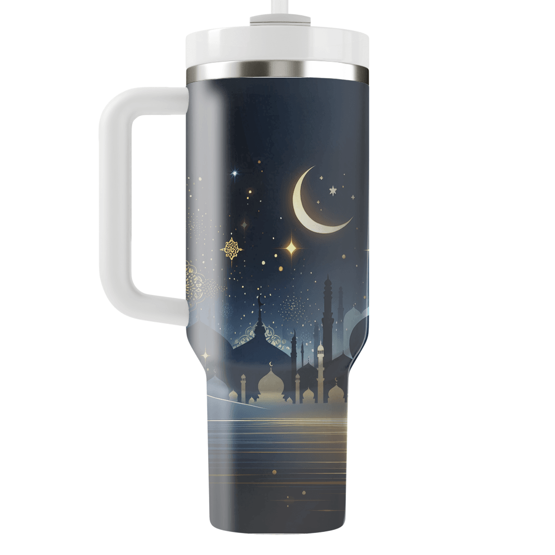 Mystic Light - Eid Al-adha  Custom Tumblers