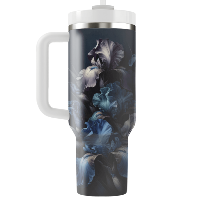 Dramatic Iris Dance  Tumblers With Lids