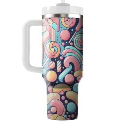 Candy Crush Craze  Personalized Tumblers