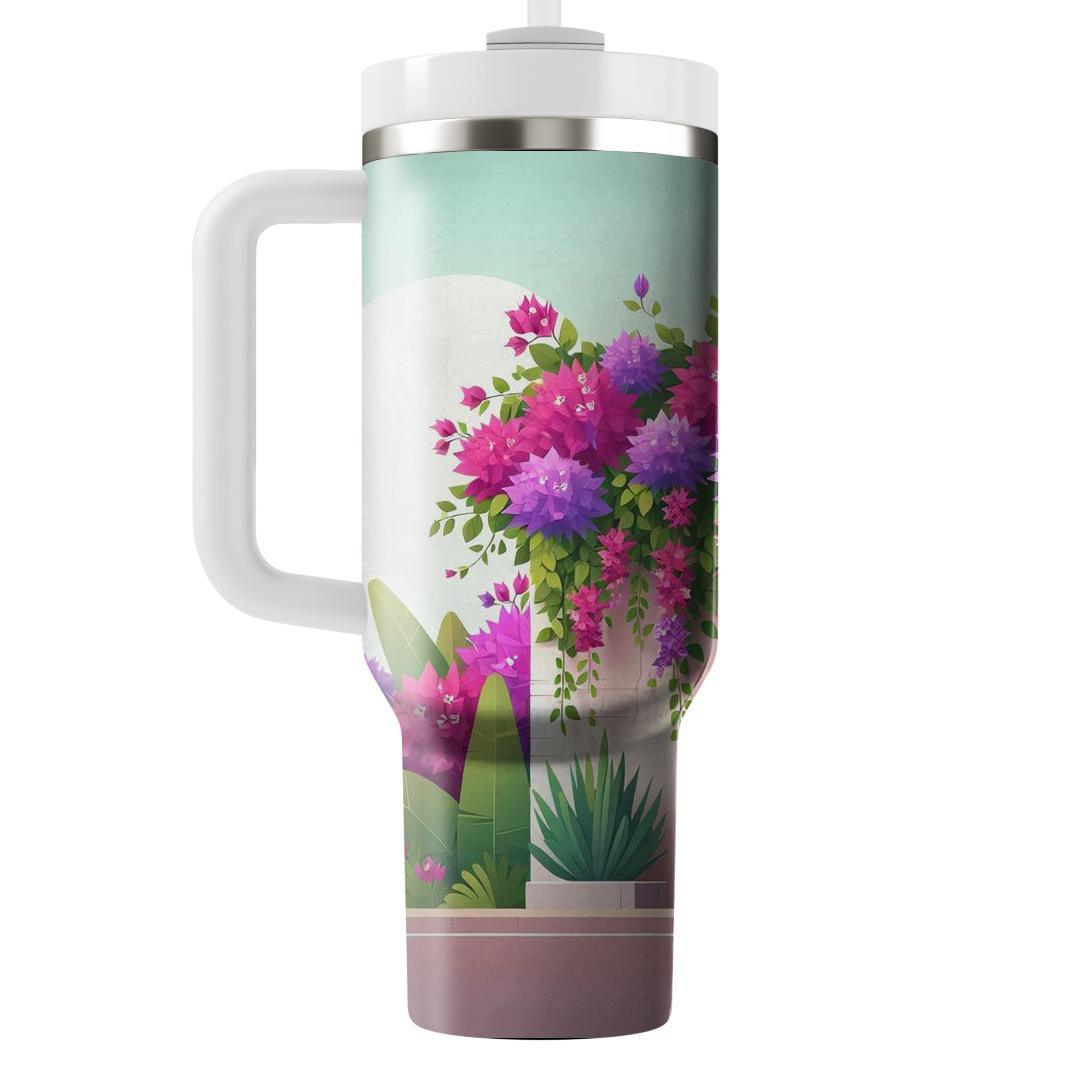 Blossoming Bougainvillea  Unique Tumblers