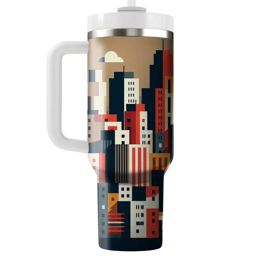 Urban Retro  Travel Tumblers