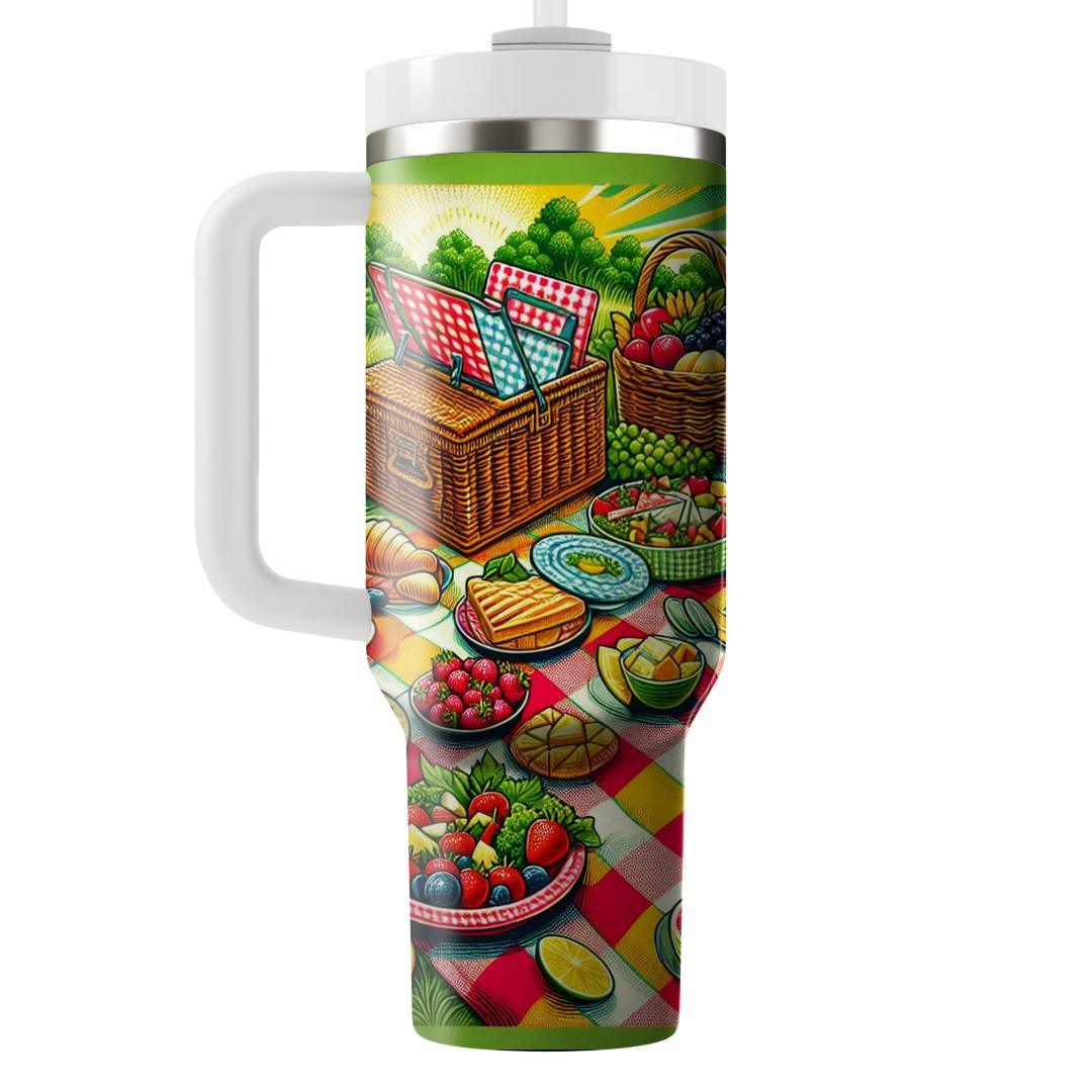 Summer Picnic Party  Tumbler Cups