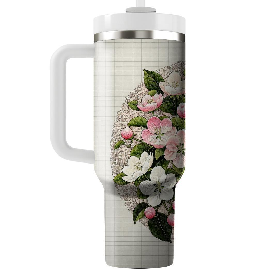 Spring Blooming Orchard  Travel Tumblers