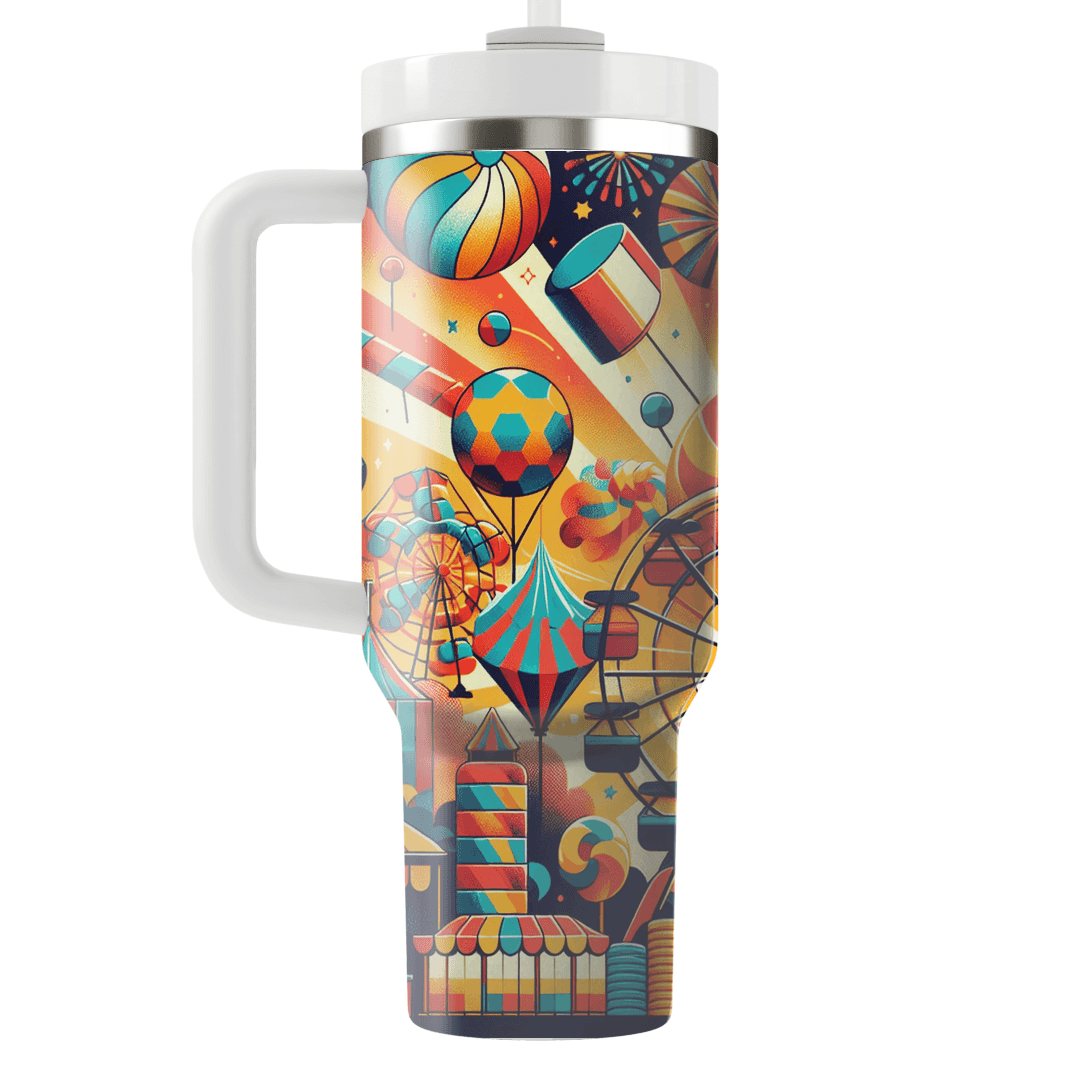 Summer Carnival  Personalized Tumblers