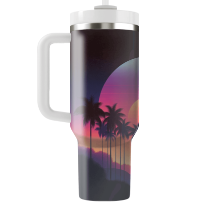Summer Sunset Dreams  Personalized Tumblers