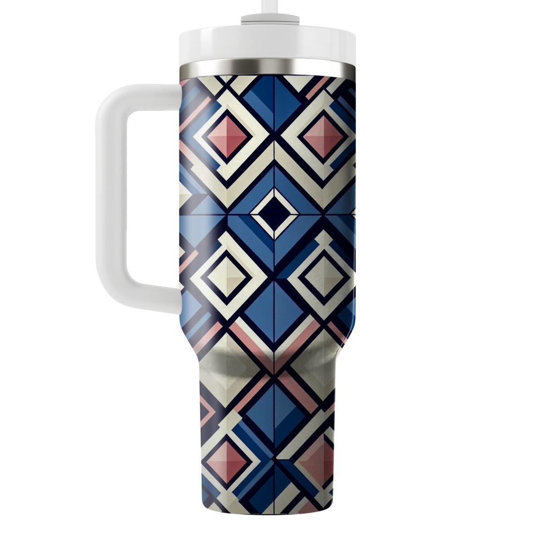 Dynamic Diamond Shift  Travel Tumblers