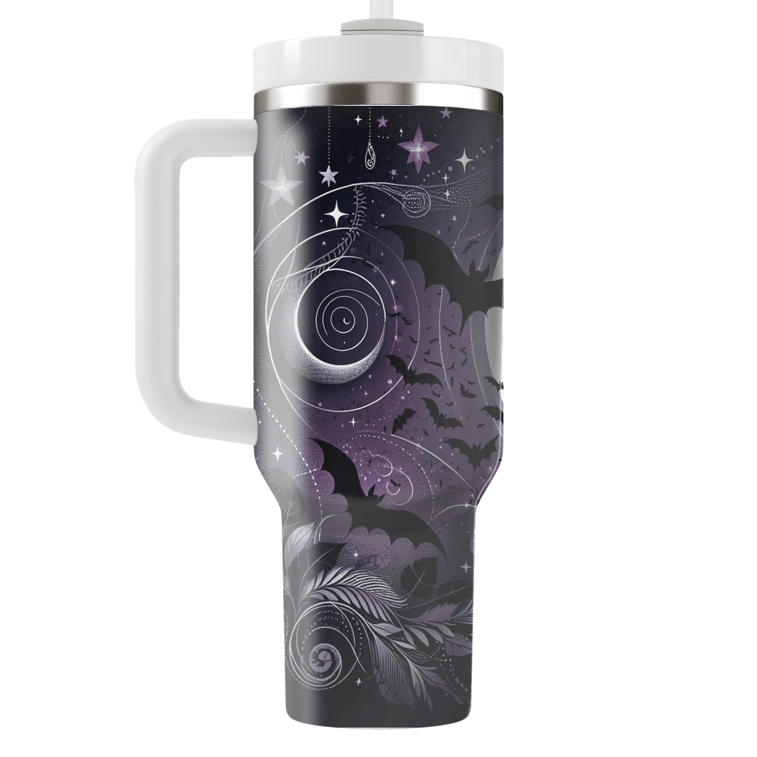 Enchanted Nocturne - Halloween Twilight  Custom Tumblers