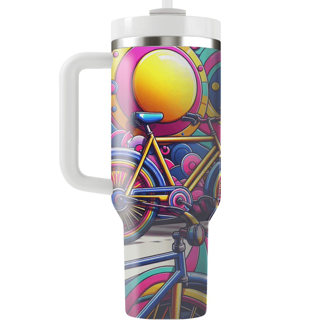 Electric Retro Bikes Insulated Tumblers