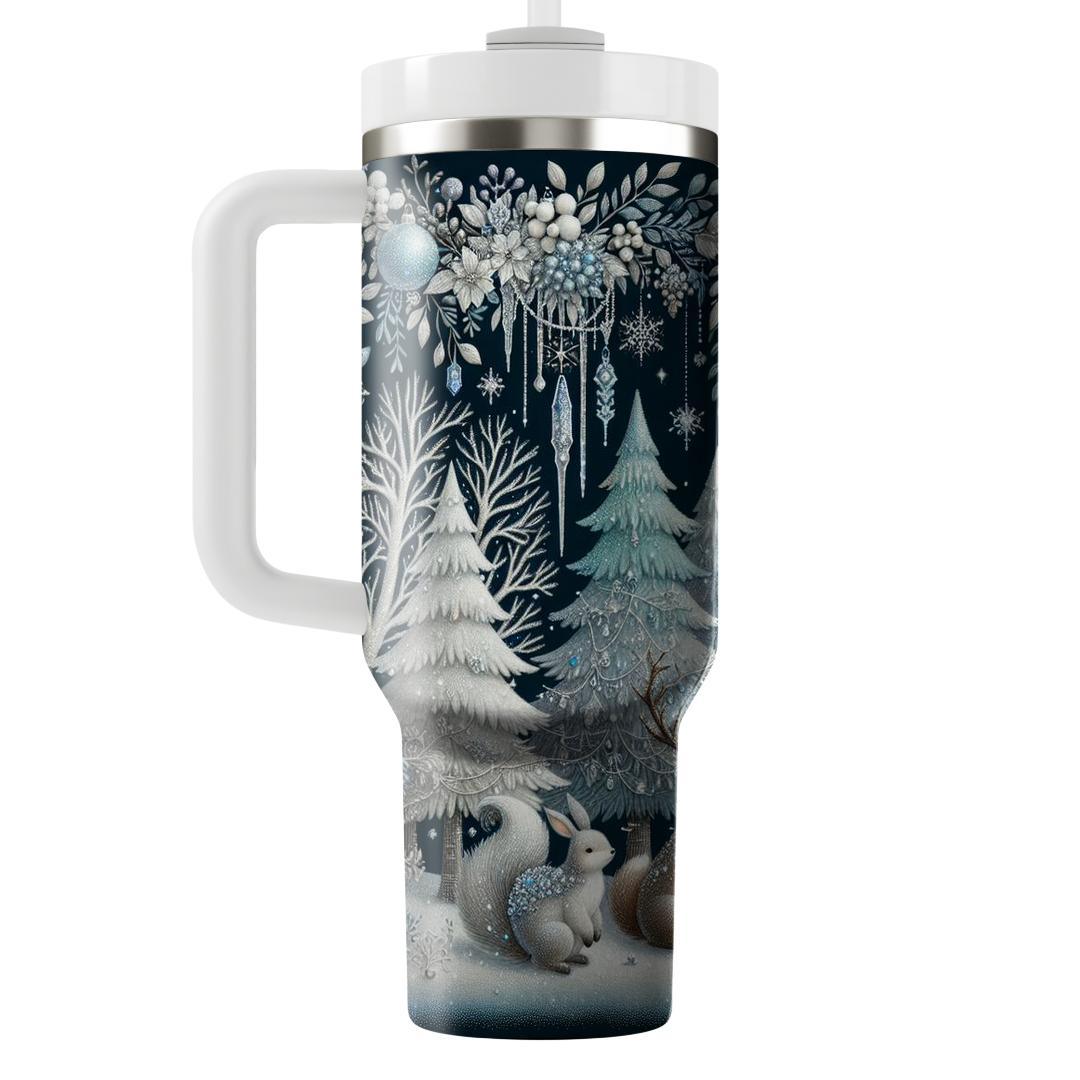 Winter Frosty Fairytale  Travel Tumblers