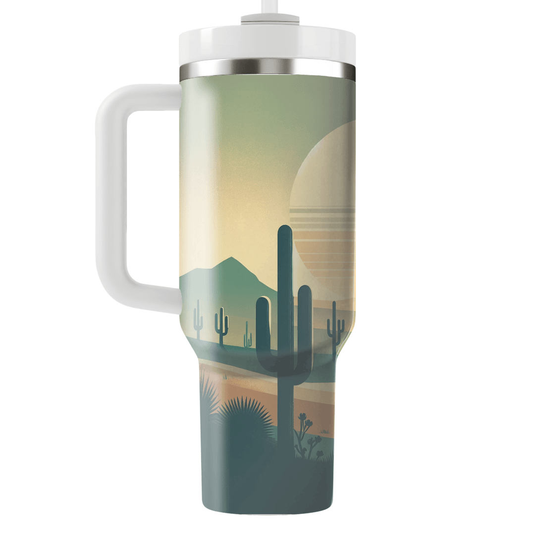 Desert Mirage  Custom Tumblers