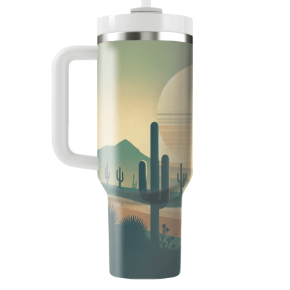 Desert Mirage  Custom Tumblers
