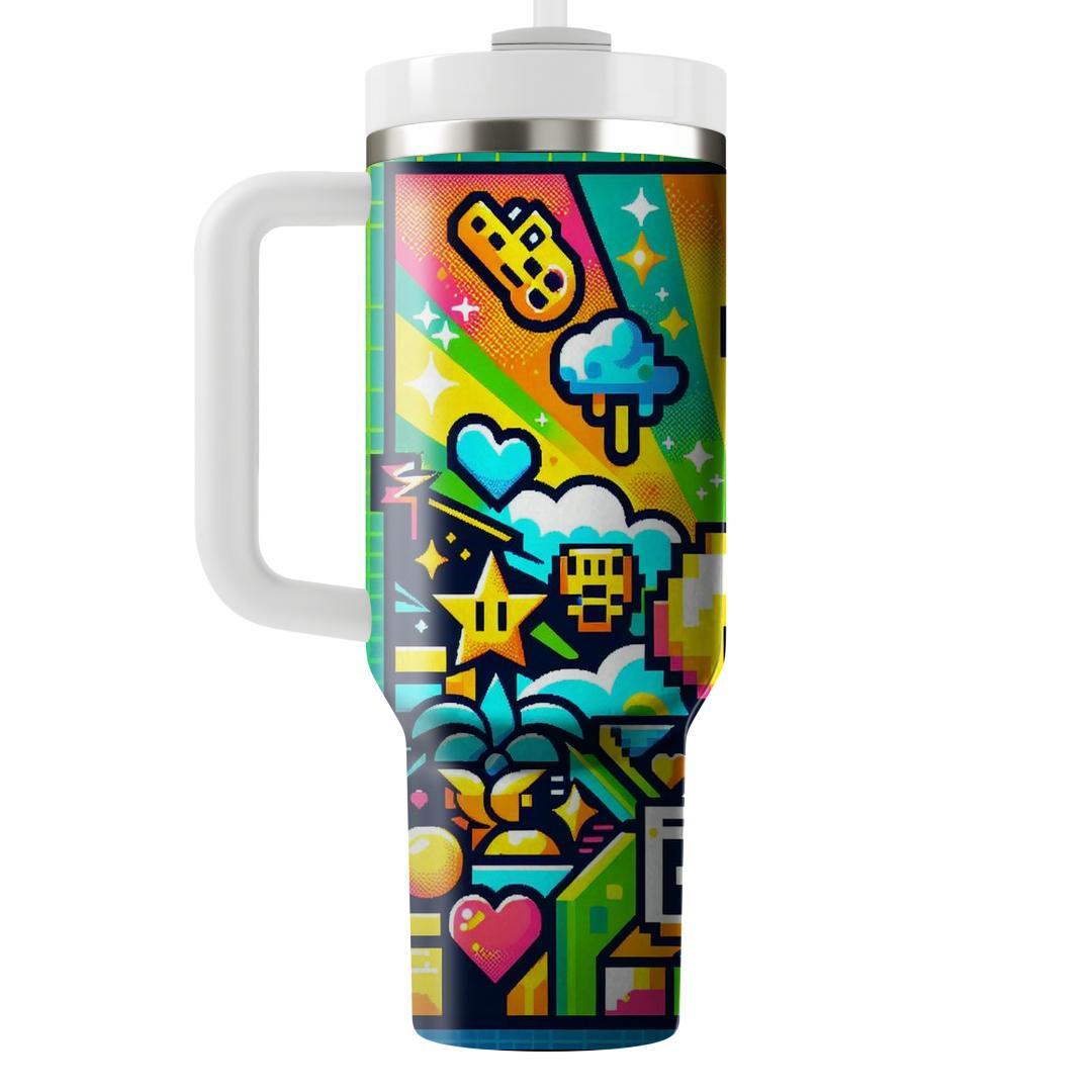 Gamer’s Paradise  Unique Tumblers