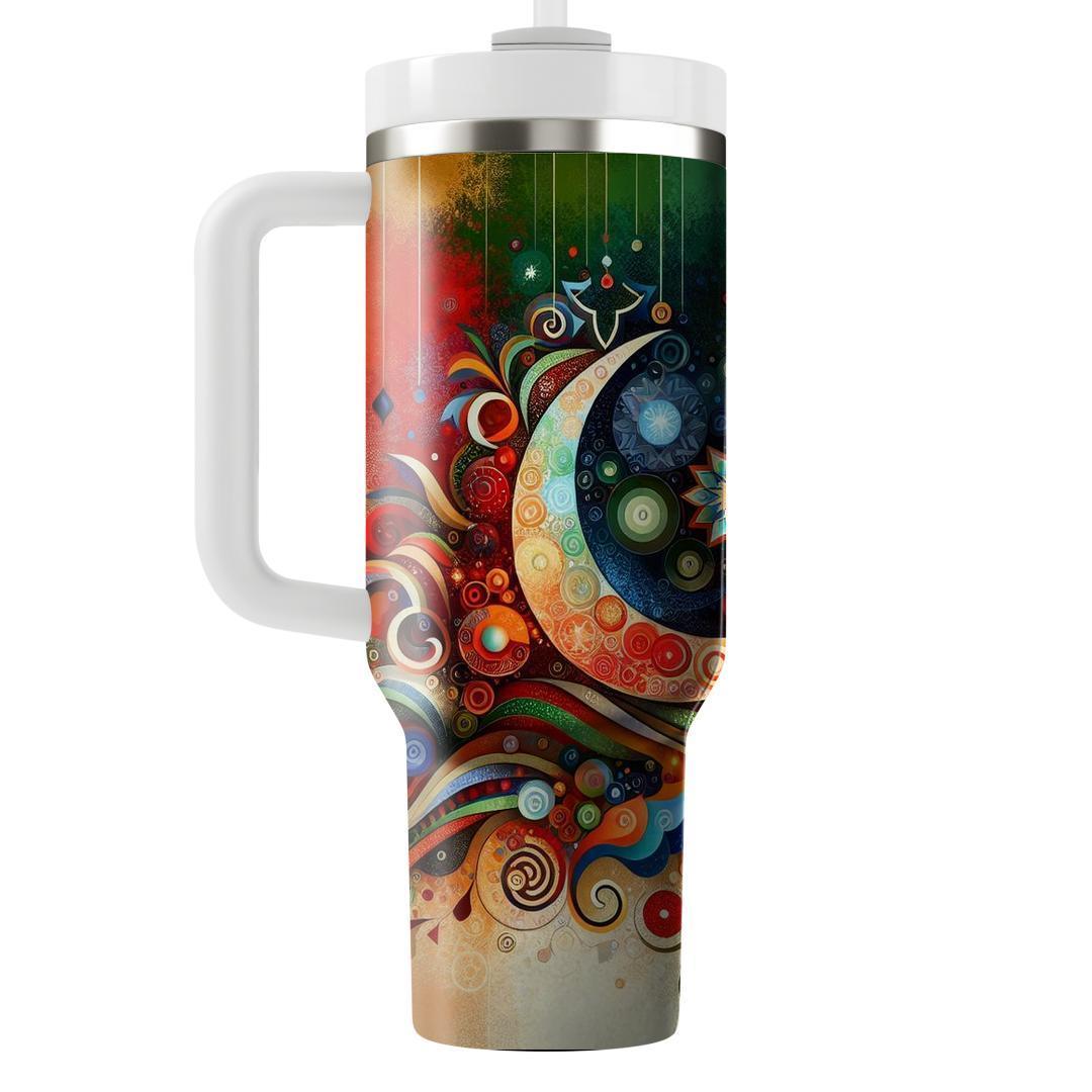 Cultural Symphony - A Unique Global Festival  Tumbler Cups