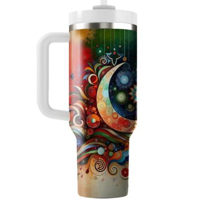 Cultural Symphony - A Unique Global Festival  Tumbler Cups