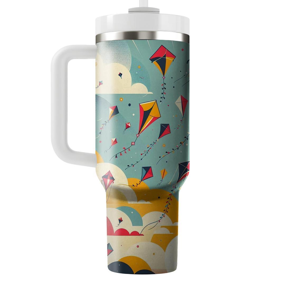 Playful Kites  Tumbler Cups
