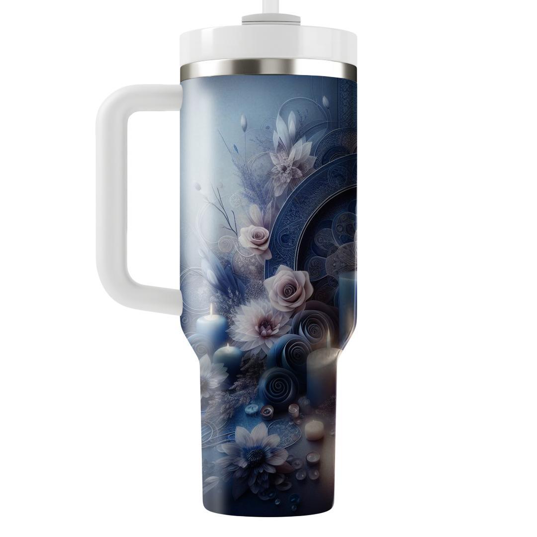 Mystic Connections - All Souls' Day  Tumblers With Lids