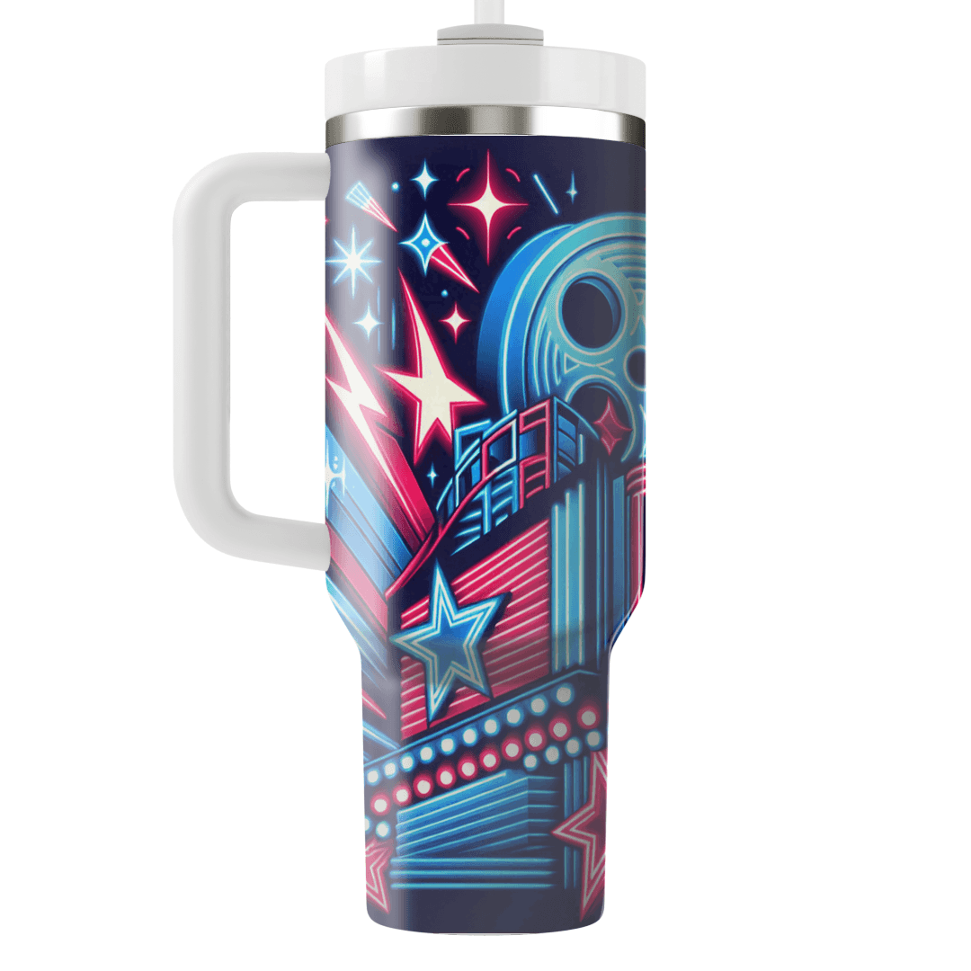 Cinematic Glow  Tumbler Cups