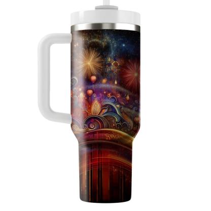 Harmony In Diversity - Global New Year Fusion  Tumbler Cups