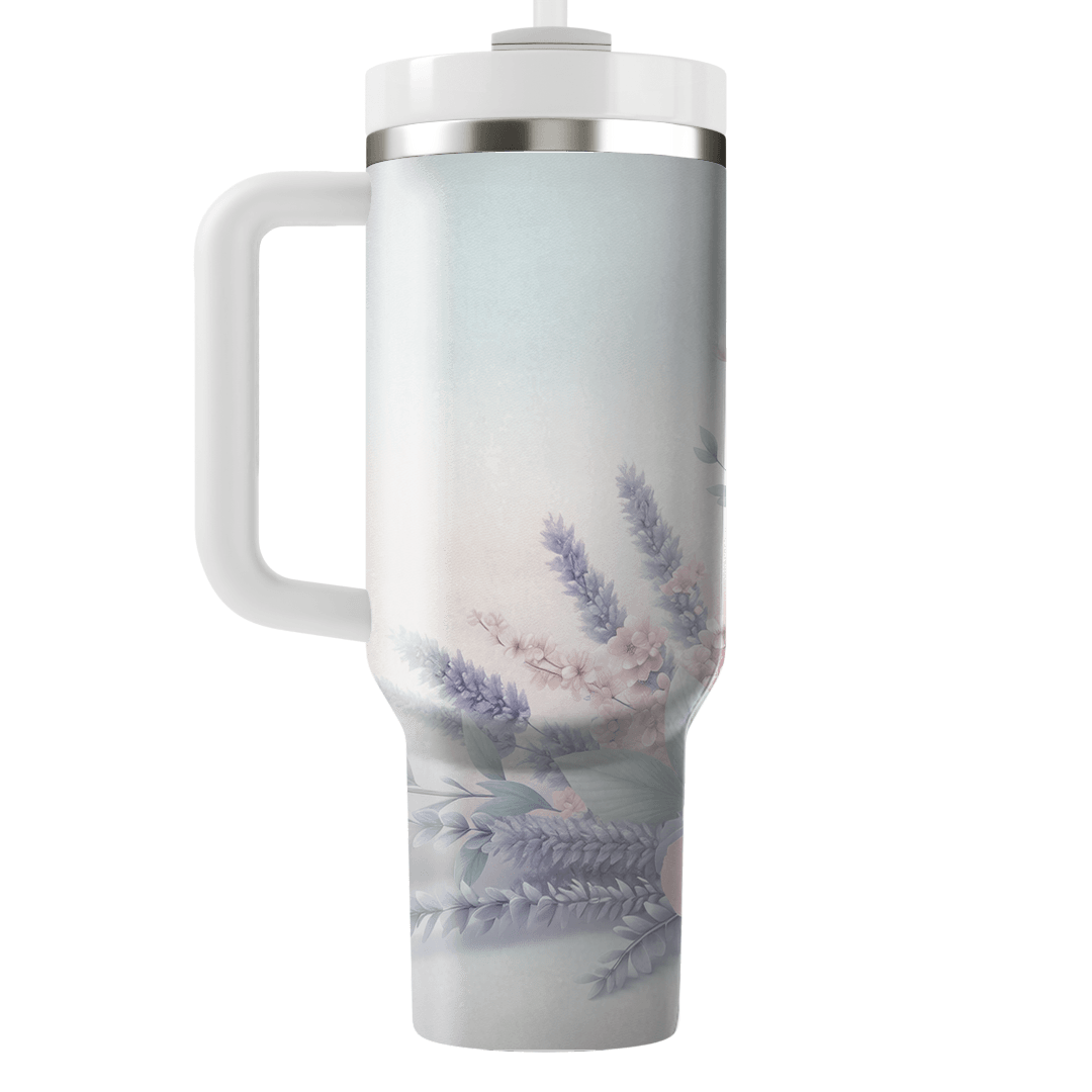Ethereal Floral Bliss  Custom Tumblers