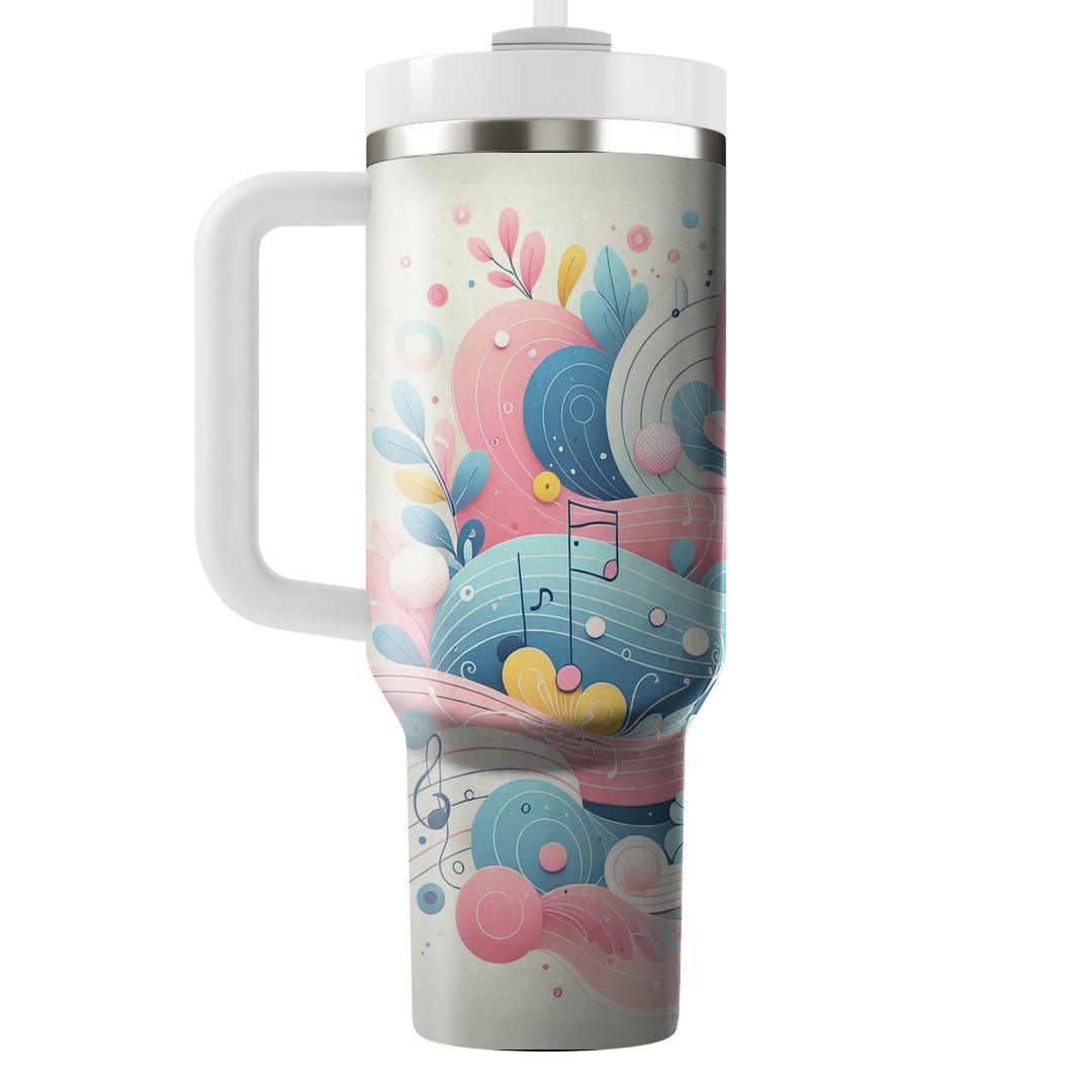 Pastel Melody  Custom Tumblers