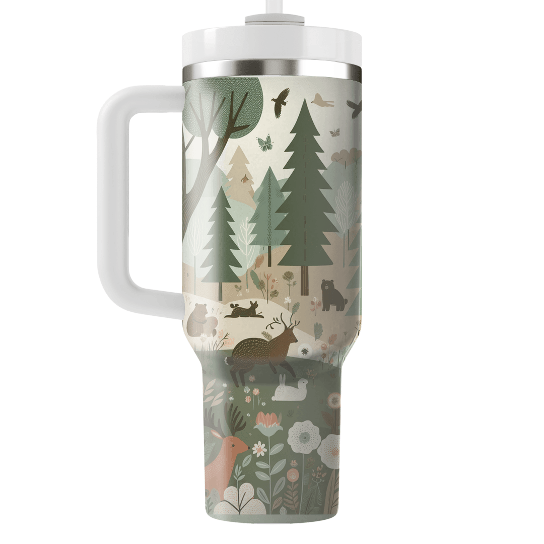 Nature's Symphony  Tumblers For Gifts
