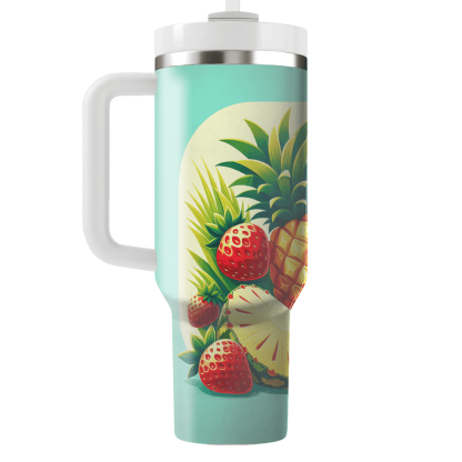 Funky Fresh Fruits  Tumbler Cups