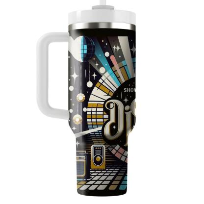 Soul Train Celebration  Travel Tumblers