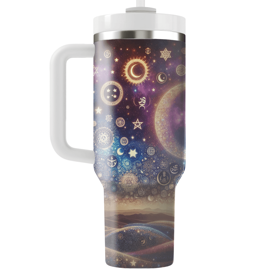Celestial Connections - An Interfaith Celebration  Personalized Tumblers