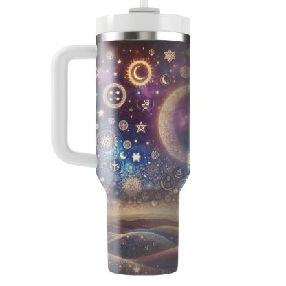 Celestial Connections - An Interfaith Celebration  Personalized Tumblers