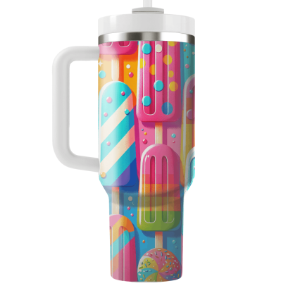 Playful Popsicle  Tumbler Cups