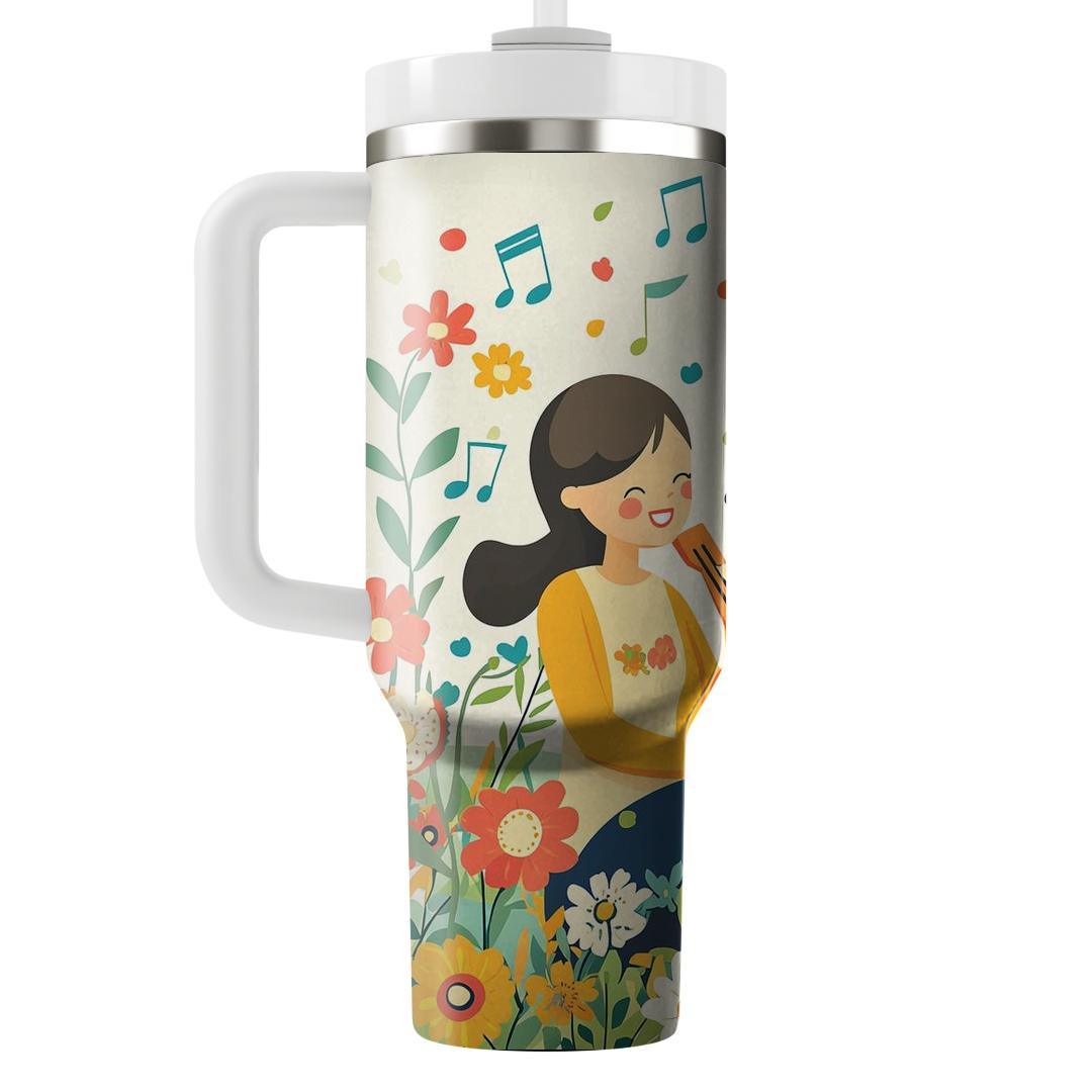 The Melody Of Memories: A Mother’s Song Of Love Insulated Tumblers