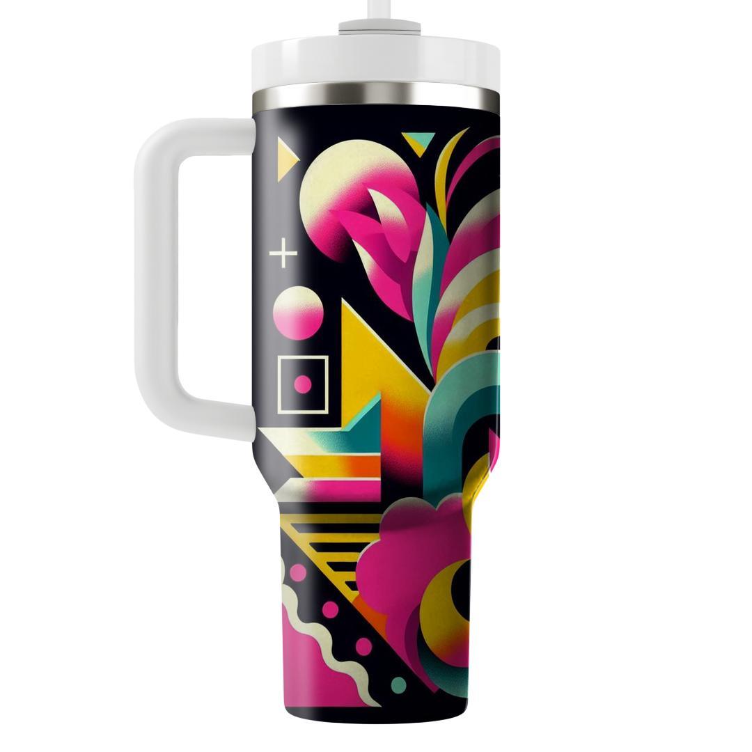 Funky Florals  Insulated Tumblers