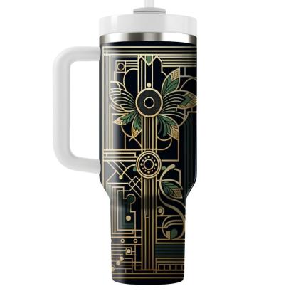 Art Deco Vibes  Travel Tumblers