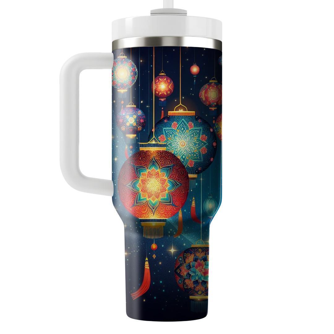 Legacy Of Lanterns - Mid-autumn Festival  Tumblers With Lids