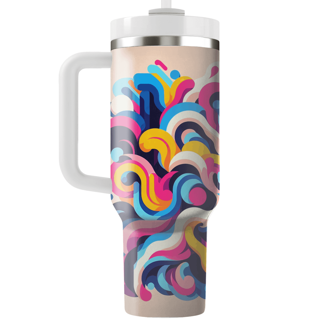  Swirl  Custom Tumblers