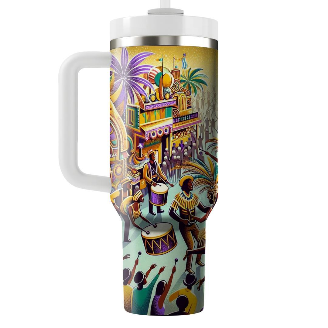 The Echo Of Carnival - Fusion Of Cultures  Personalized Tumblers