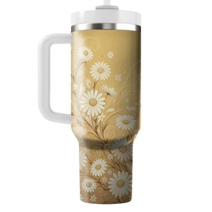 Mellow Yellow  Travel Tumblers