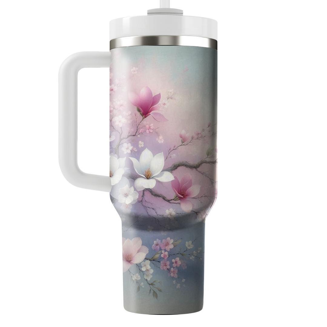 Mystic Spring Blossoms  Travel Tumblers