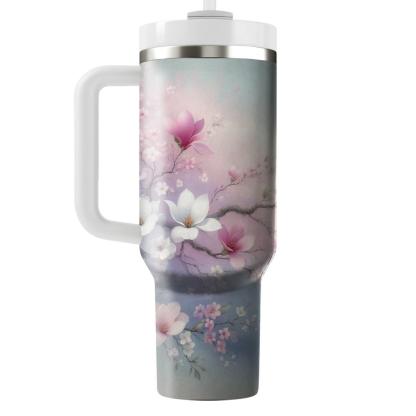 Mystic Spring Blossoms  Travel Tumblers