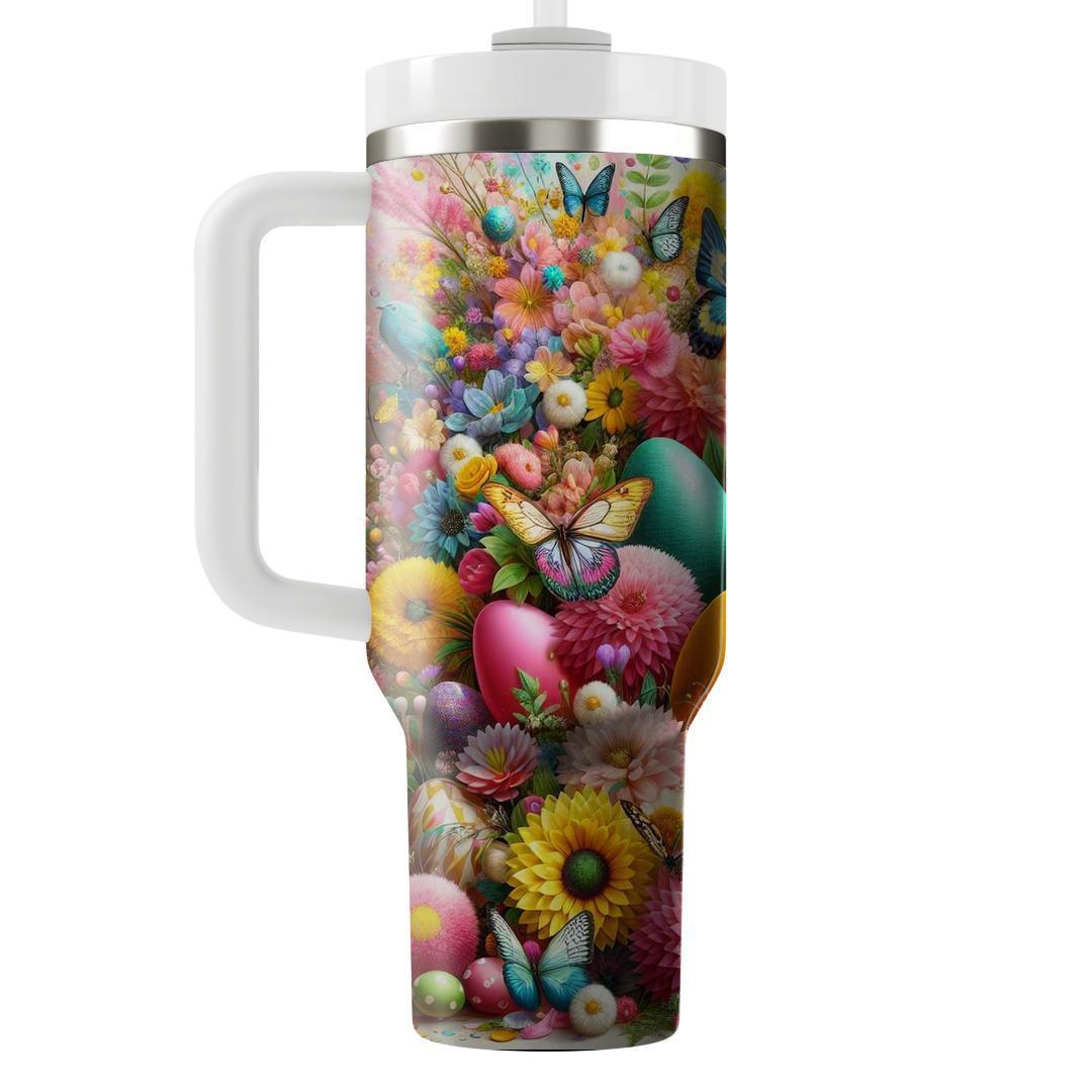 Colors Of Joy - Spring Equinox Celebration  Tumblers With Lids