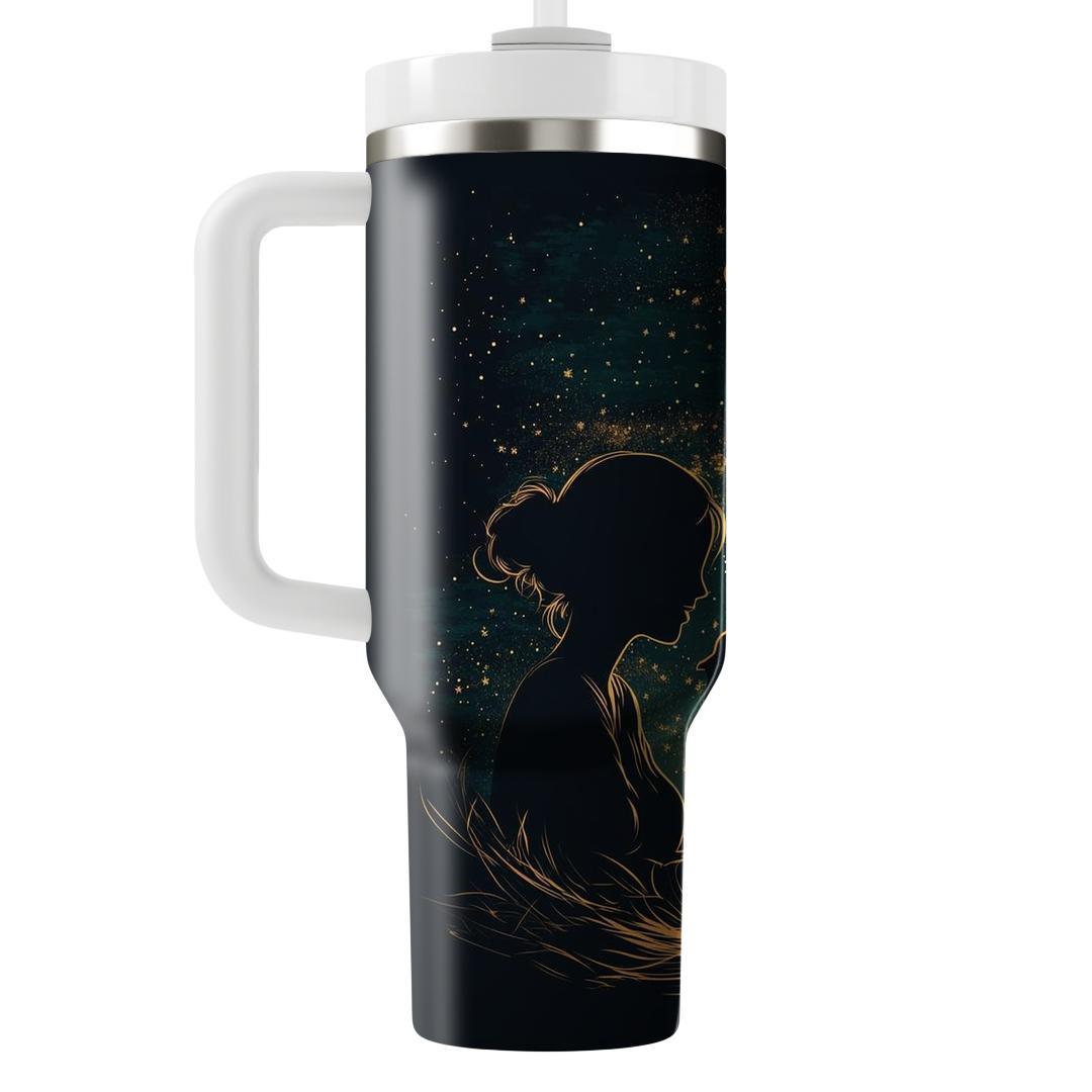 The Eternal Flame: A Mother’s Everlasting Love Insulated Tumblers