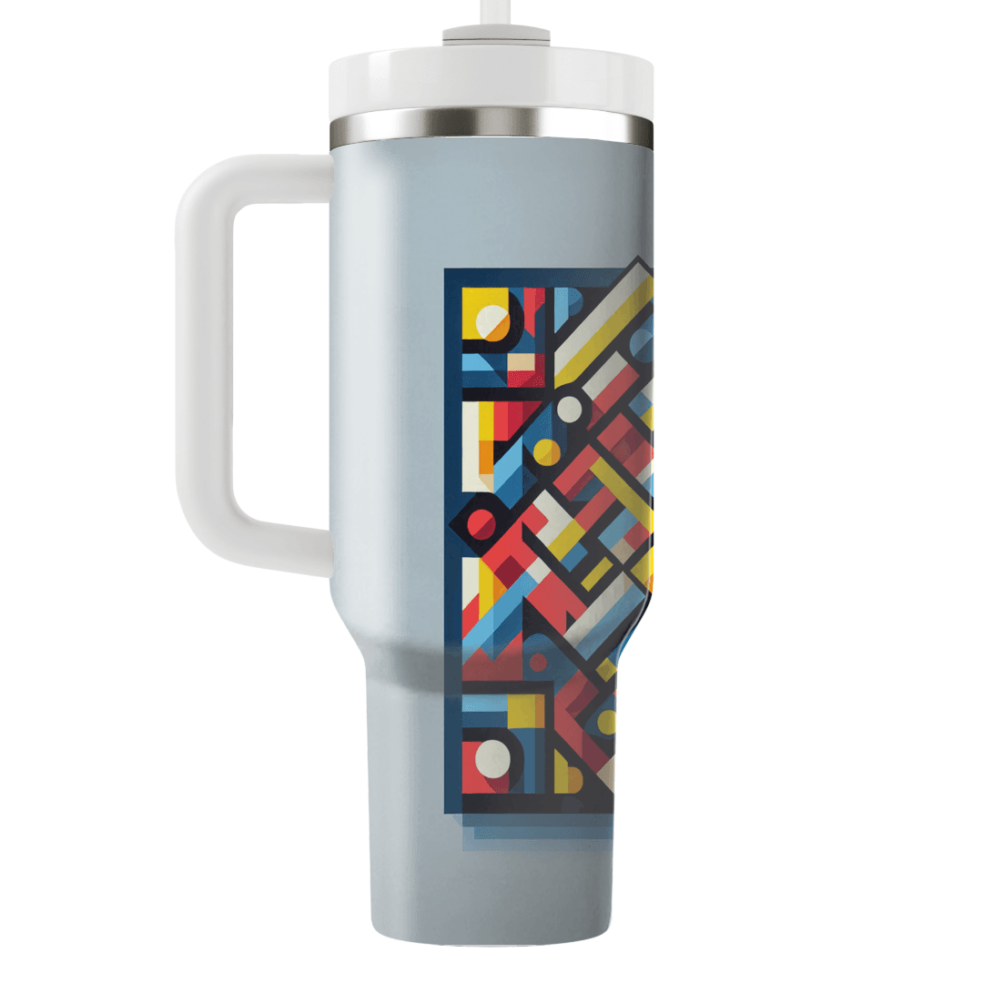 Mosaic Of Life  Custom Tumblers
