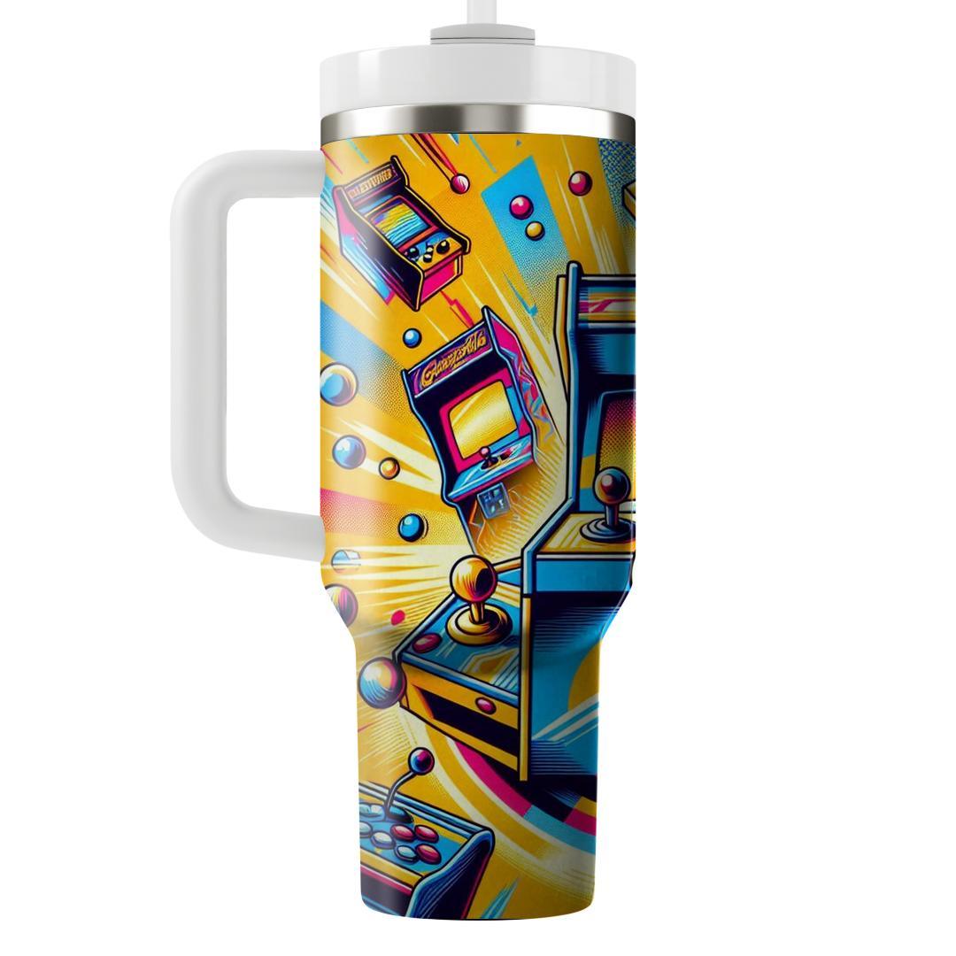 Arcade Quest  Tumblers With Lids