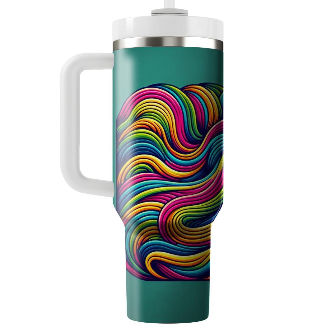  Color Wave  Custom Tumblers