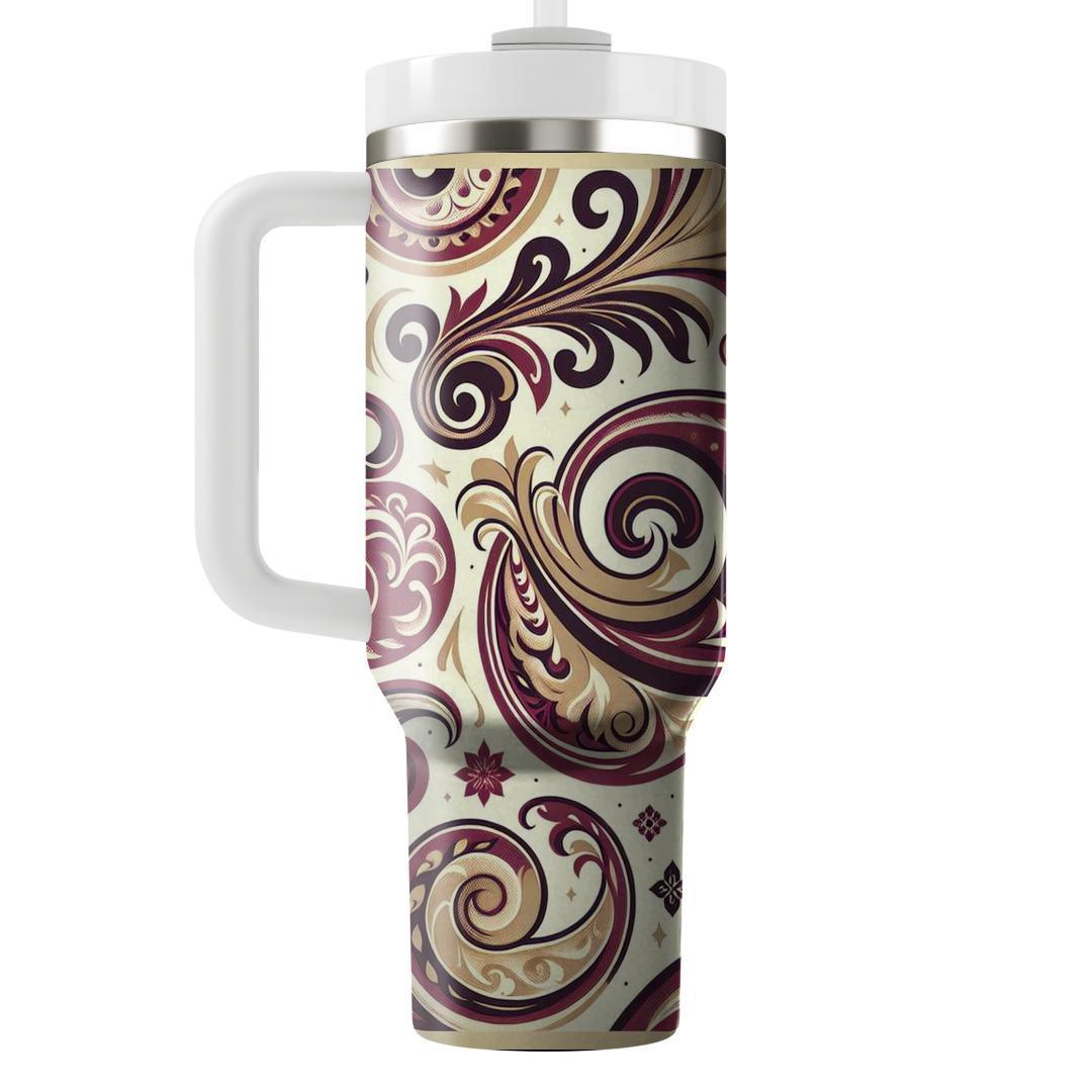 Paisley Swirl Elegance  Tumblers For Gifts